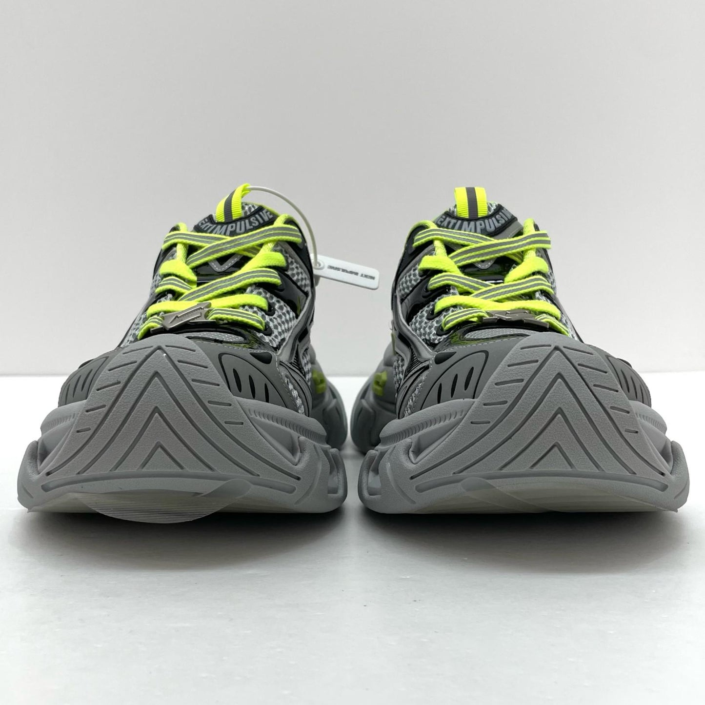 Low-Top Chunky Sneakers スニーカー NI24Q3A030109 シルバー 26cm【尾張小牧店】