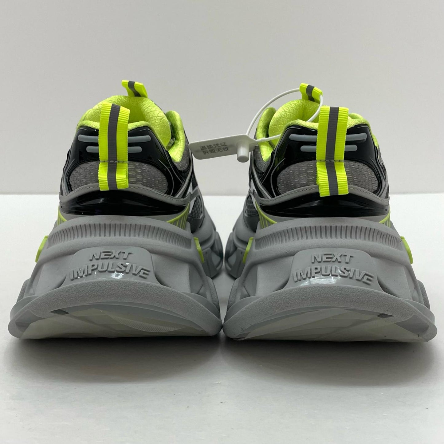 Low-Top Chunky Sneakers スニーカー NI24Q3A030109 シルバー 26cm【尾張小牧店】