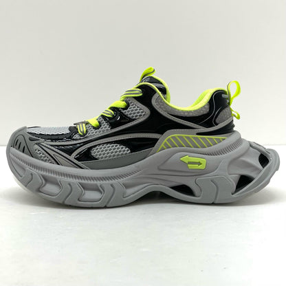Low-Top Chunky Sneakers スニーカー NI24Q3A030109 シルバー 26cm【尾張小牧店】