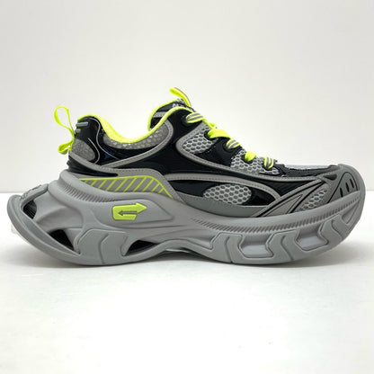 Low-Top Chunky Sneakers スニーカー NI24Q3A030109 シルバー 26cm【尾張小牧店】
