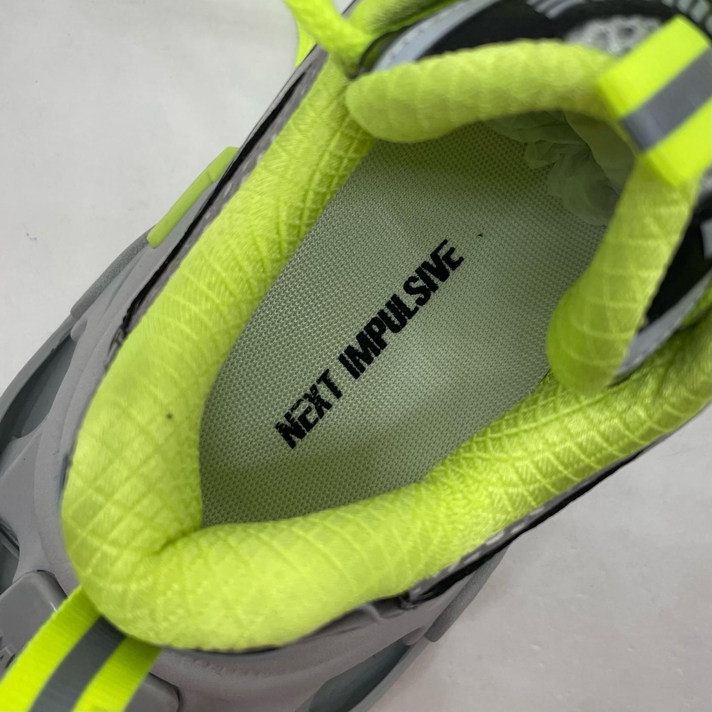 Low-Top Chunky Sneakers スニーカー NI24Q3A030109 シルバー 26cm【尾張小牧店】
