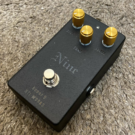 HTJ-WORKS | エイチティージェイワークス 楽器 Nine -Super 9 Distortion-【尾張小牧店】