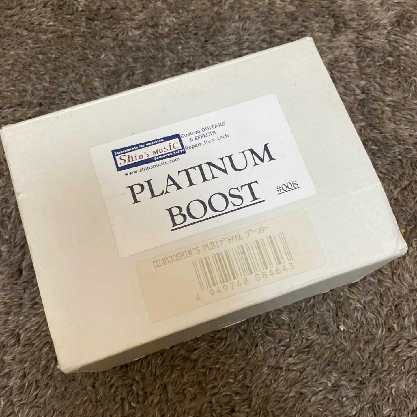 Shin's Music | シンズミュージック 楽器 PLB-1 PLATINUM BOOST【尾張小牧店】