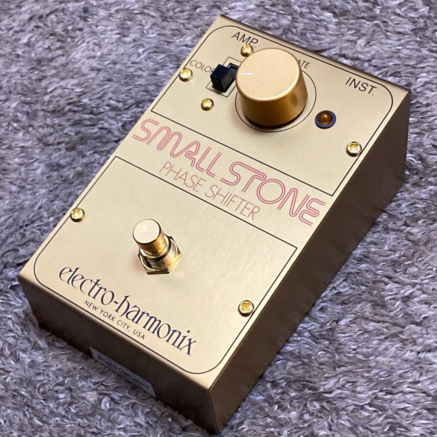 Electro-Harmonix | エレクトロハーモニクス 楽器 Golden Small Stone【尾張小牧店】