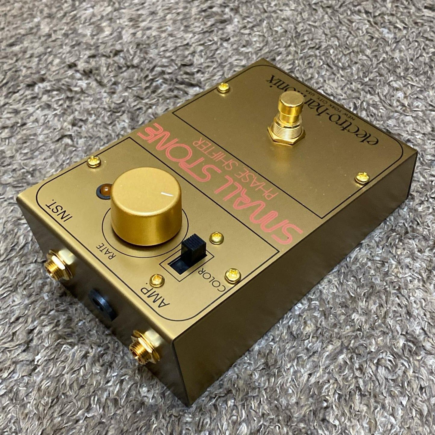 Electro-Harmonix | エレクトロハーモニクス 楽器 Golden Small Stone【尾張小牧店】
