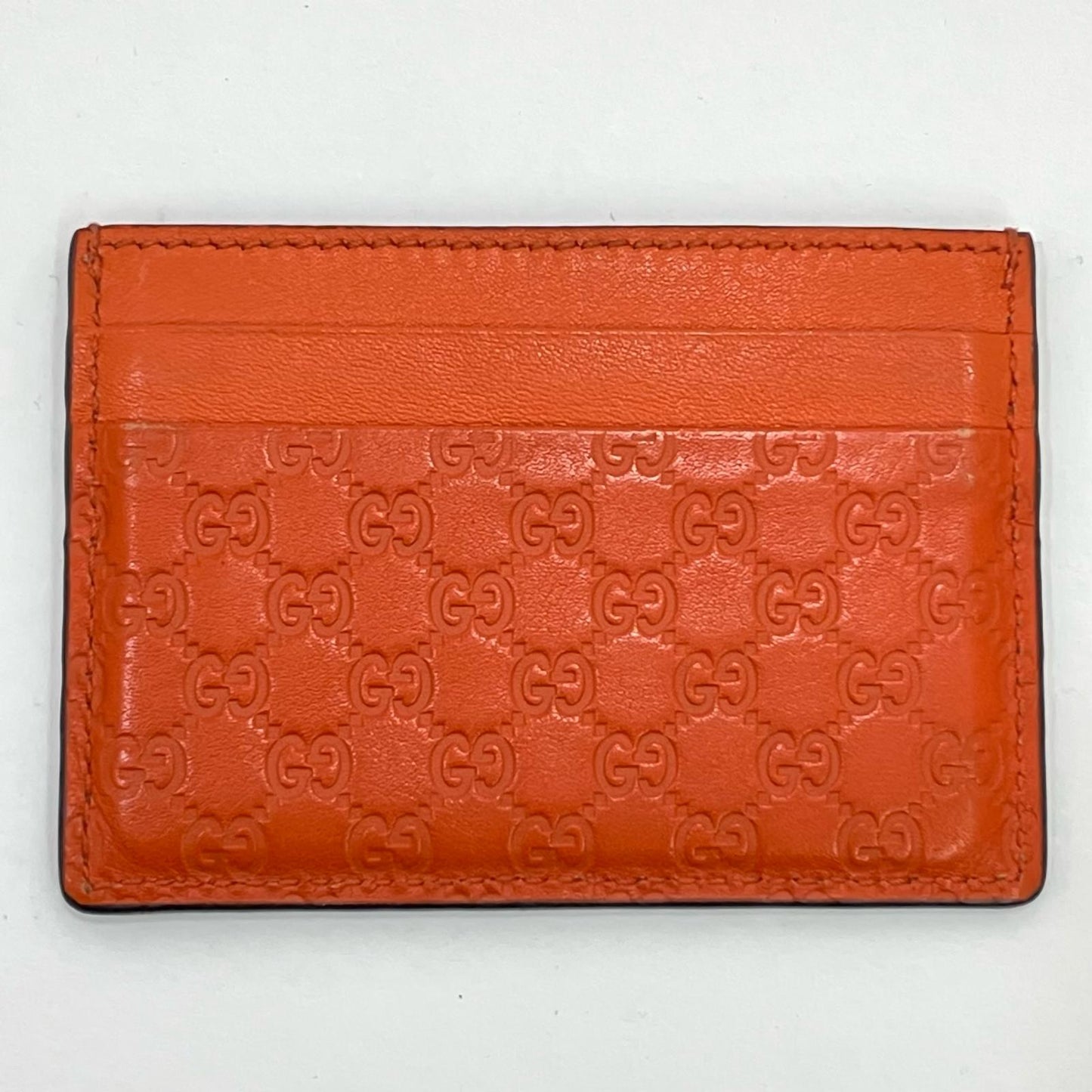 GUCCI | グッチ カードケース オレンジ【尾張小牧店】
