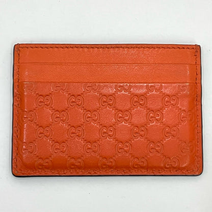 GUCCI | グッチ カードケース オレンジ【尾張小牧店】