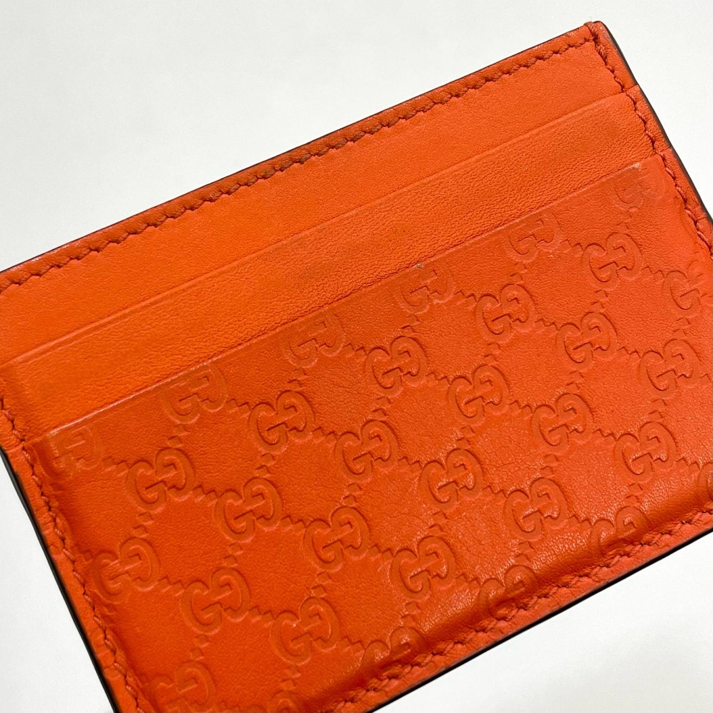 GUCCI | グッチ カードケース オレンジ【尾張小牧店】