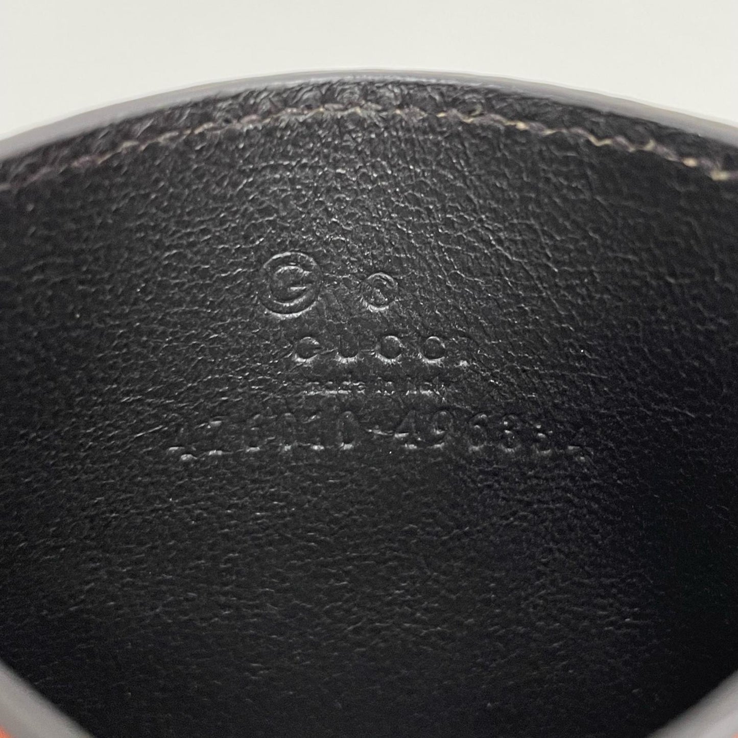 GUCCI | グッチ カードケース オレンジ【尾張小牧店】