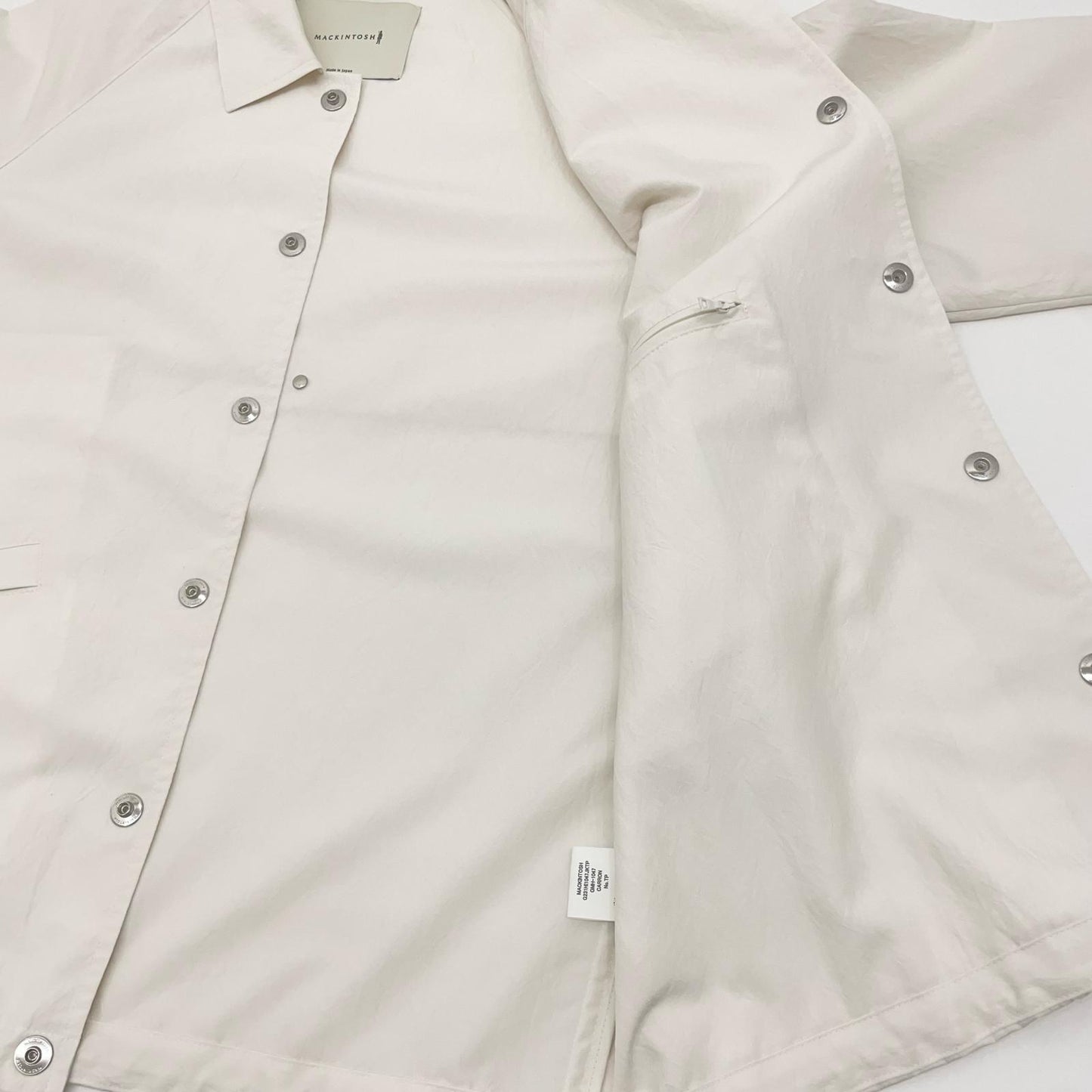 Mackintosh | マッキントッシュ その他アウター ホワイト サイズ：34【尾張小牧店】