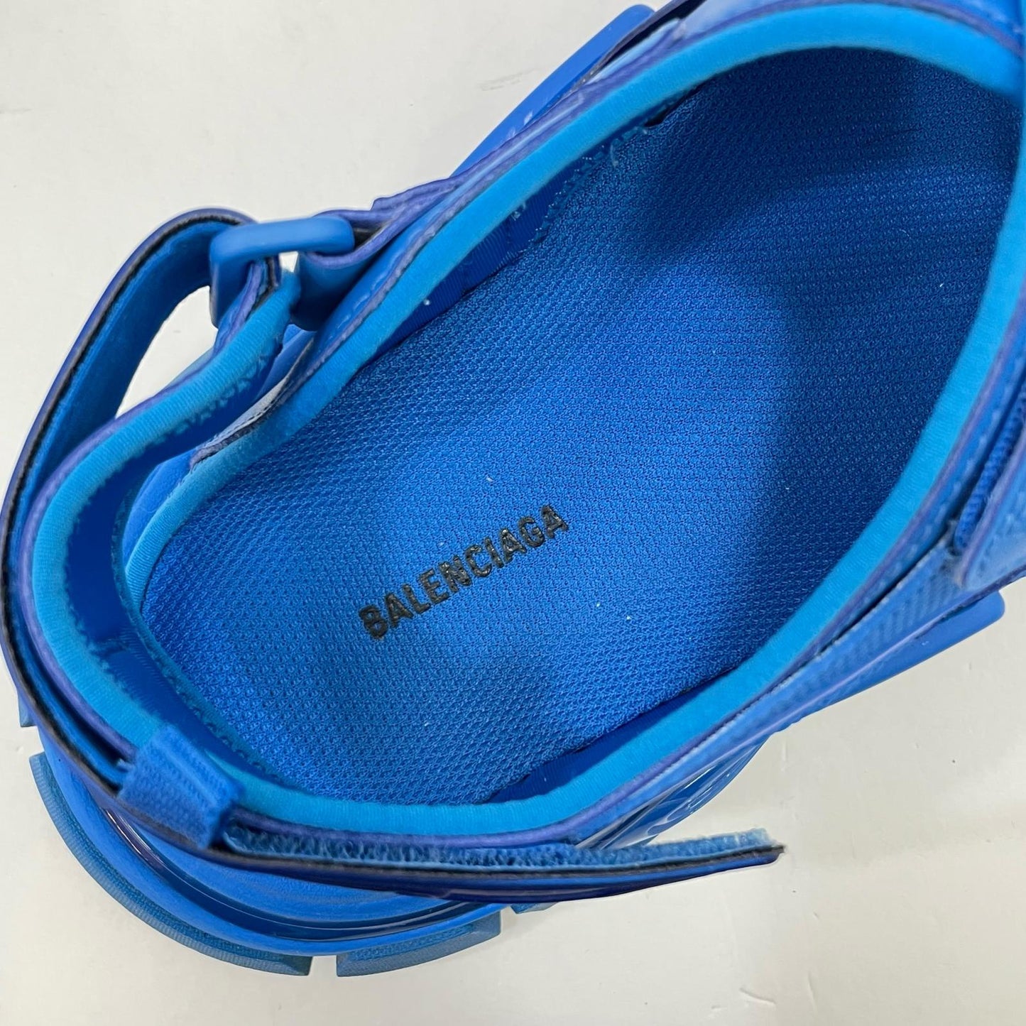 BALENCIAGA | バレンシアガ サンダル ブルー 28.5cm【尾張小牧店】