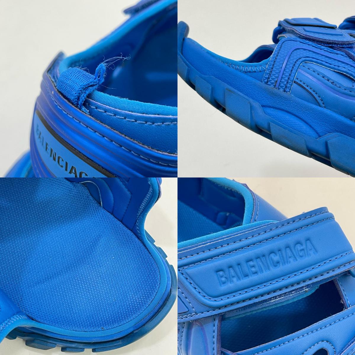 BALENCIAGA | バレンシアガ サンダル ブルー 28.5cm【尾張小牧店】