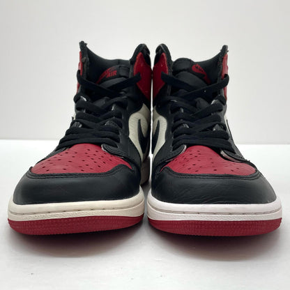 NIKE | ナイキ AIR JORDAN 1 RETRO HIGH OG BRED TOE スニーカー 555088-610 レッド×ブラック×ホワイト 28cm