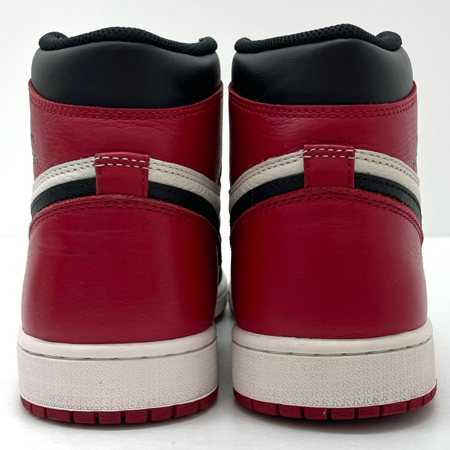 NIKE | ナイキ AIR JORDAN 1 RETRO HIGH OG BRED TOE スニーカー 555088-610 レッド×ブラック×ホワイト 28cm