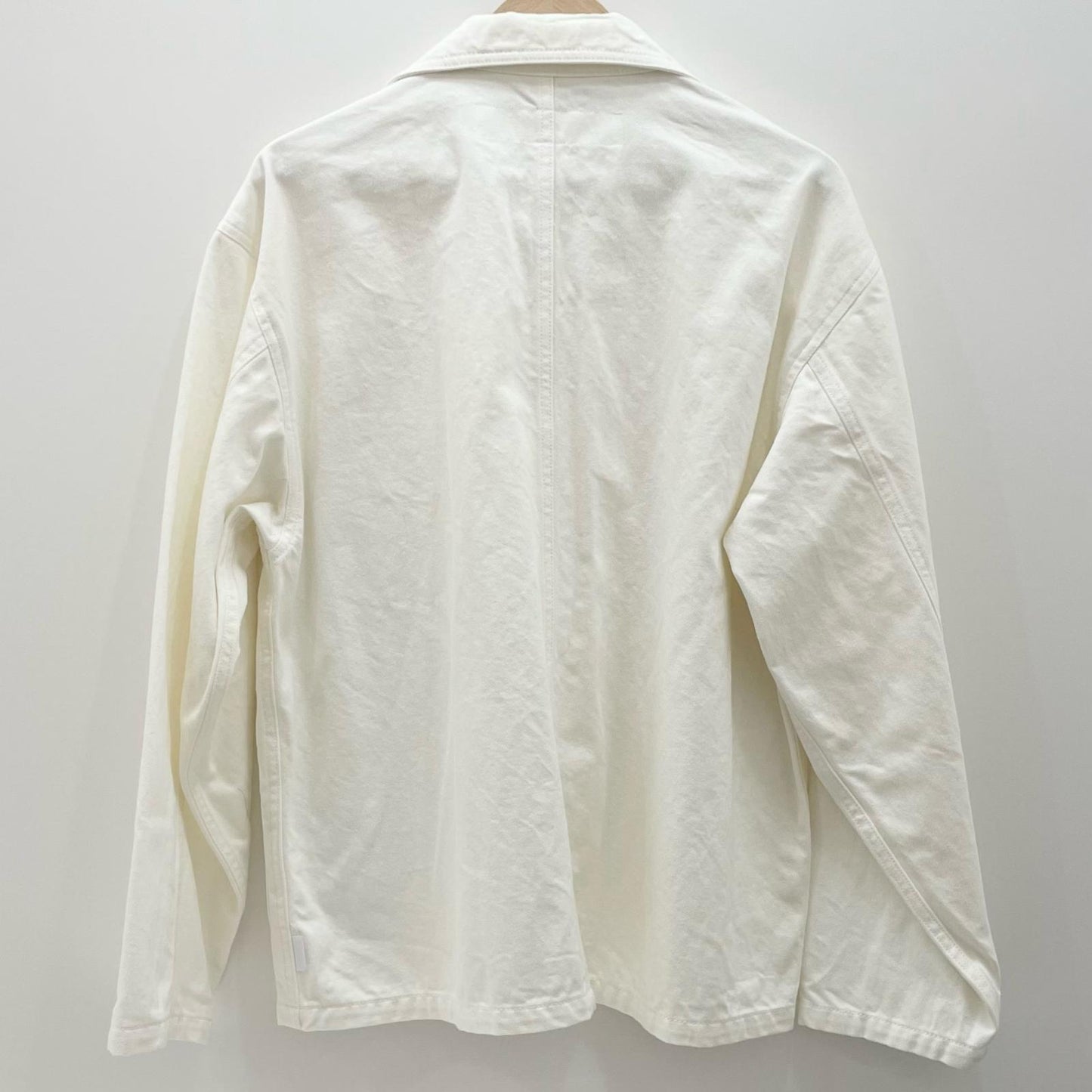 NEIGHBORHOOD | ネイバーフッド BW . COVERALL JACKET その他アウター 242AQNH-JKM06 ホワイト サイズ：2【尾張小牧店】