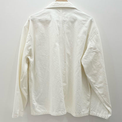 NEIGHBORHOOD | ネイバーフッド BW . COVERALL JACKET その他アウター 242AQNH-JKM06 ホワイト サイズ：2【尾張小牧店】