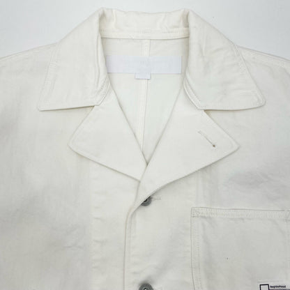 NEIGHBORHOOD | ネイバーフッド BW . COVERALL JACKET その他アウター 242AQNH-JKM06 ホワイト サイズ：2【尾張小牧店】