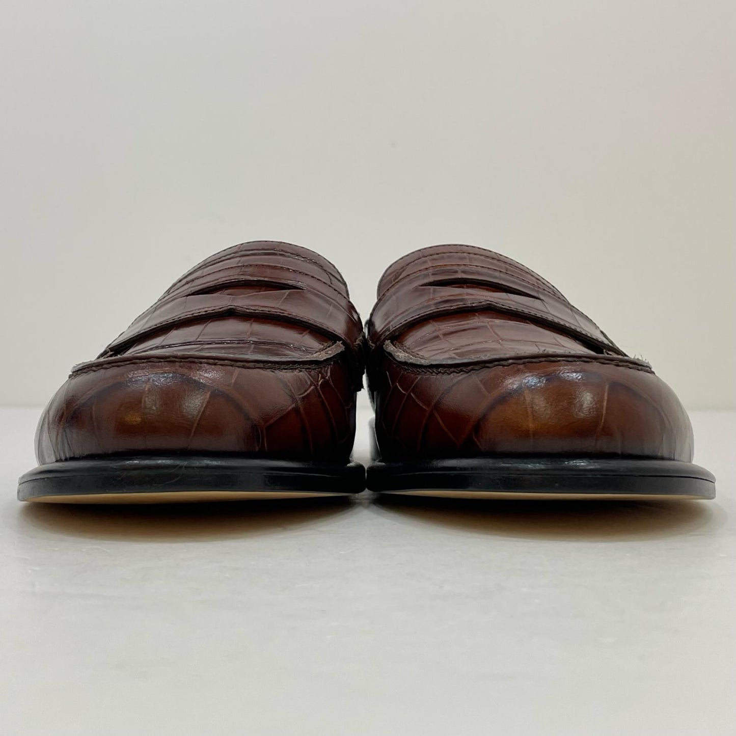 LOEWE | ロエベ ローファー ブラウン サイズ：40【尾張小牧店】