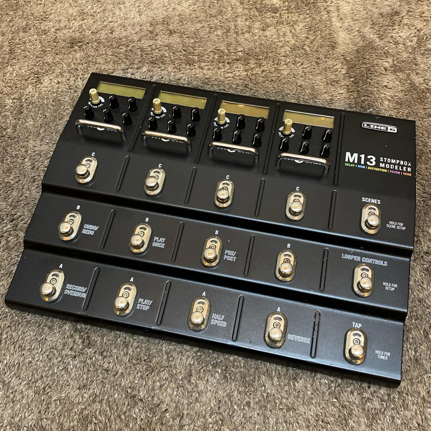 LINE 6 | ラインシックス 楽器 M13 Stompbox Modeler【尾張小牧店】