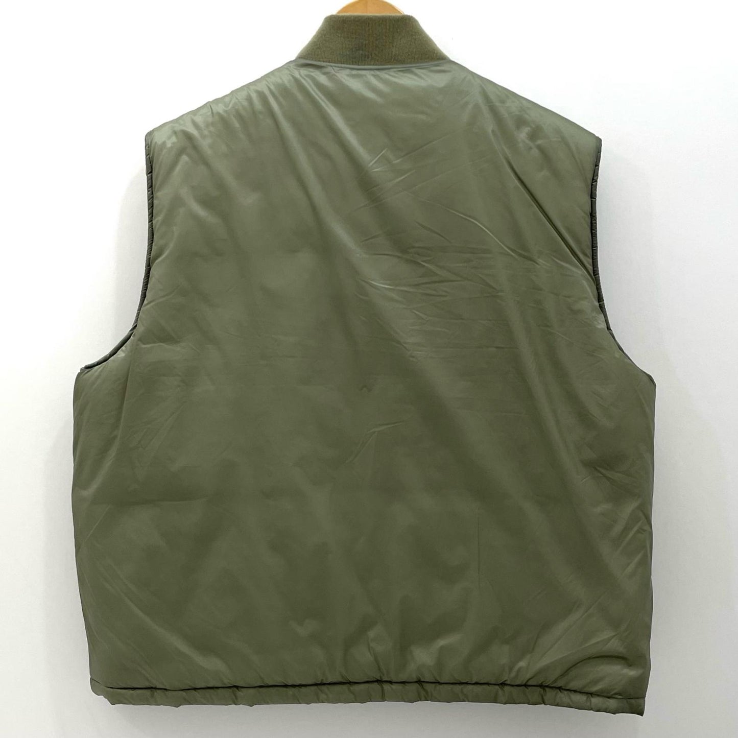 C.E CAV-EMPT | シーイーキャブエンプト 中綿ベスト CES24JK24 カーキ サイズ：S【尾張小牧店】