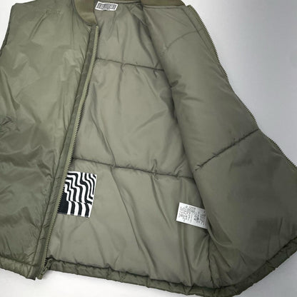 C.E CAV-EMPT | シーイーキャブエンプト 中綿ベスト CES24JK24 カーキ サイズ：S【尾張小牧店】