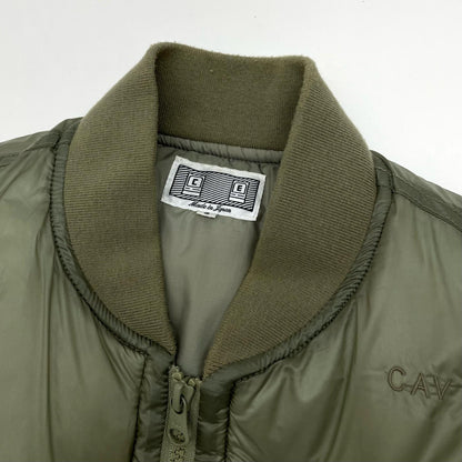 C.E CAV-EMPT | シーイーキャブエンプト 中綿ベスト CES24JK24 カーキ サイズ：S【尾張小牧店】