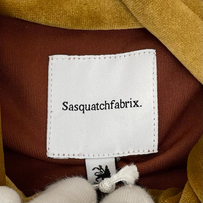【中古】SASQUATCH fabrix | サスクワッチファブリックス 24AW　VELOUR TRACK JACKET ベロアトラックジャケット　ジャージ 24AW-CSS-002 ブラウン サイズ：L【尾張小牧店】