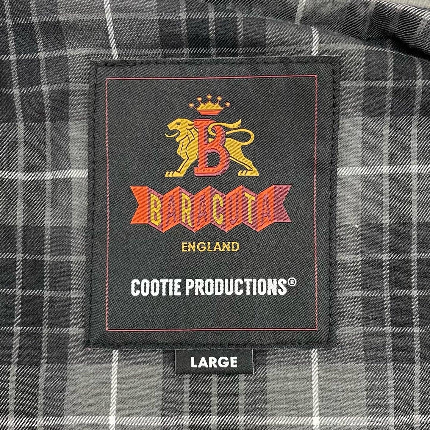 COOTIE | クーティー EWP G9 Harrington Jacket ブルゾン BRCT-CTE25S-201 セメント サイズ：L【尾張小牧店】