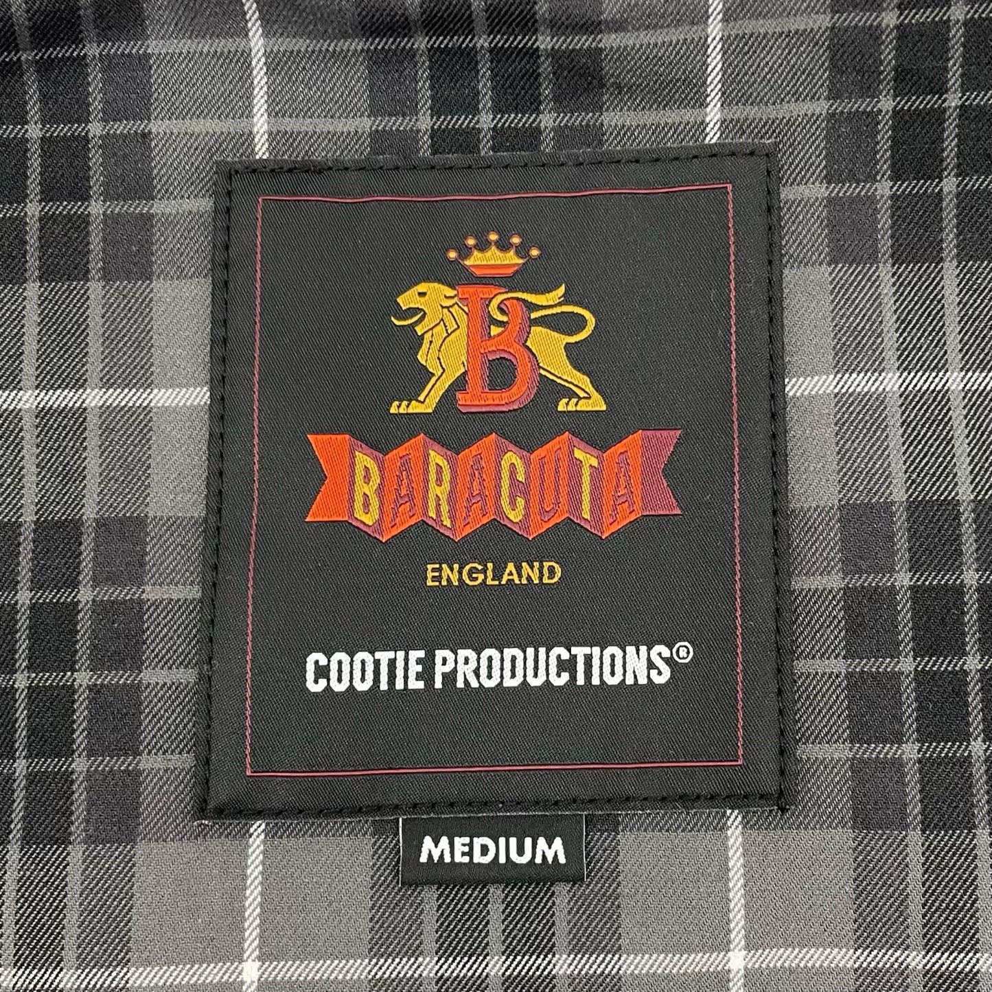 COOTIE | クーティー EWP G9 Harrington Jacket ブルゾン BRCT-CTE25S-201 セメント サイズ：M【尾張小牧店】