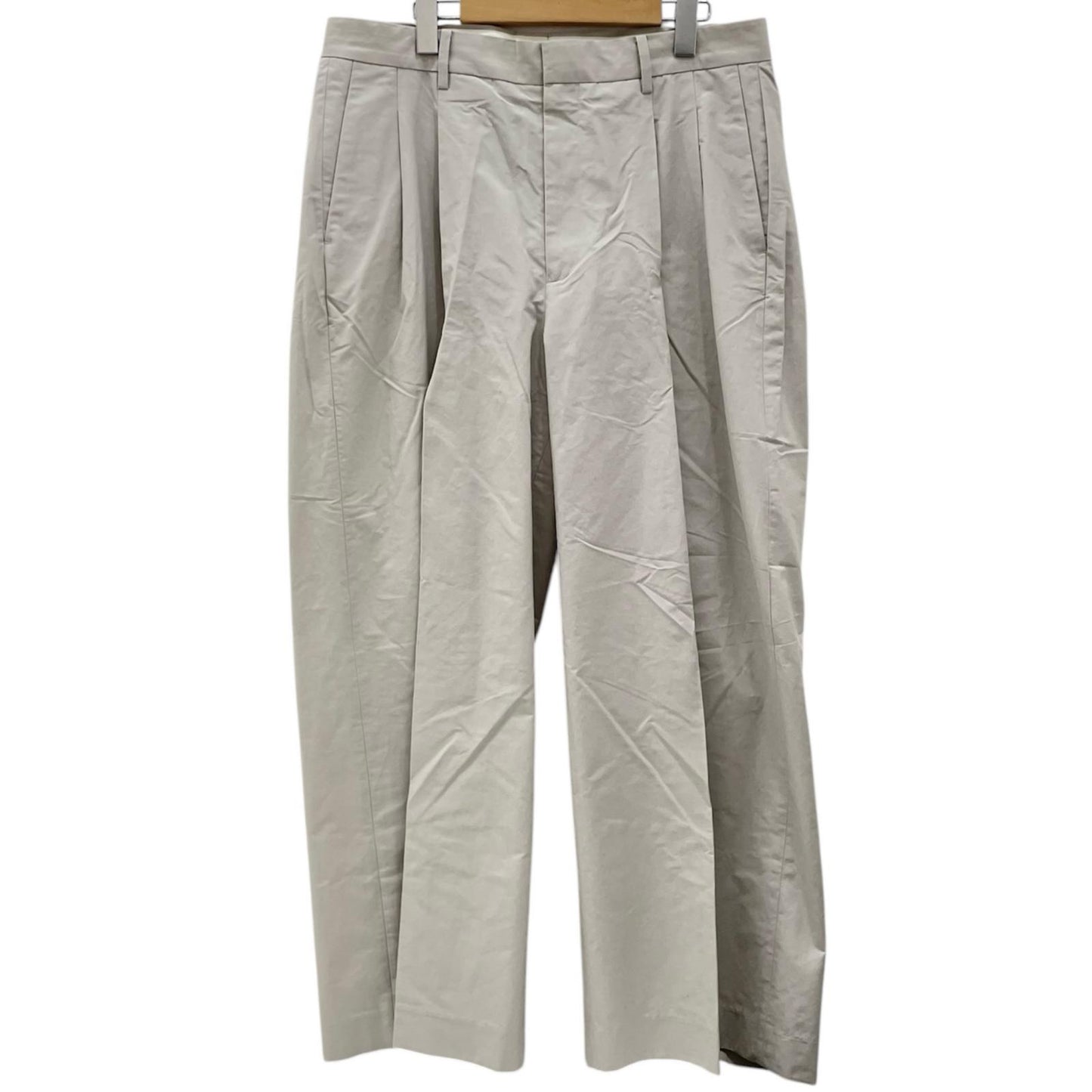 COOTIE | クーティー EWP 2 Tuck Trousers パンツ BRCT-CTE25S-101 セメント サイズ：L【尾張小牧店】