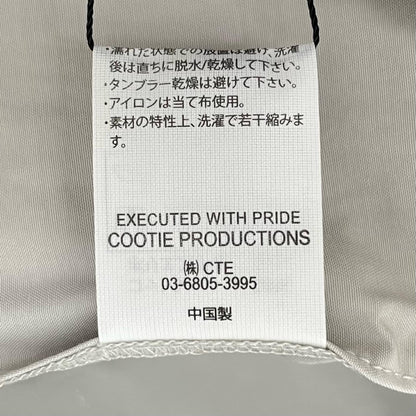 COOTIE | クーティー EWP 2 Tuck Trousers パンツ BRCT-CTE25S-101 セメント サイズ：L【尾張小牧店】