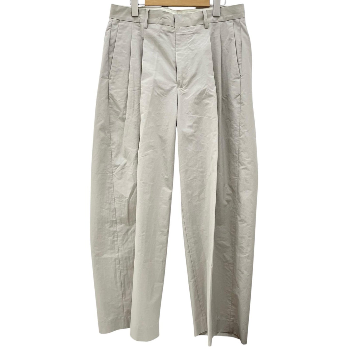 COOTIE | クーティー EWP 2 Tuck Trousers パンツ BRCT-CTE25S-101 セメント サイズ：M【尾張小牧店】