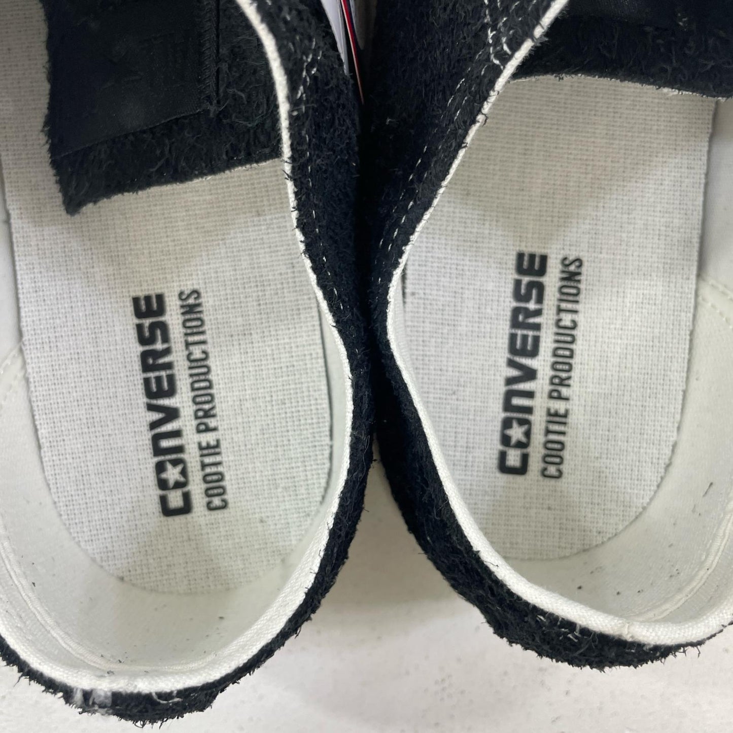 CONVERSE | コンバース SUEDE ALL STAR AGED OX スニーカー ブラック 29cm