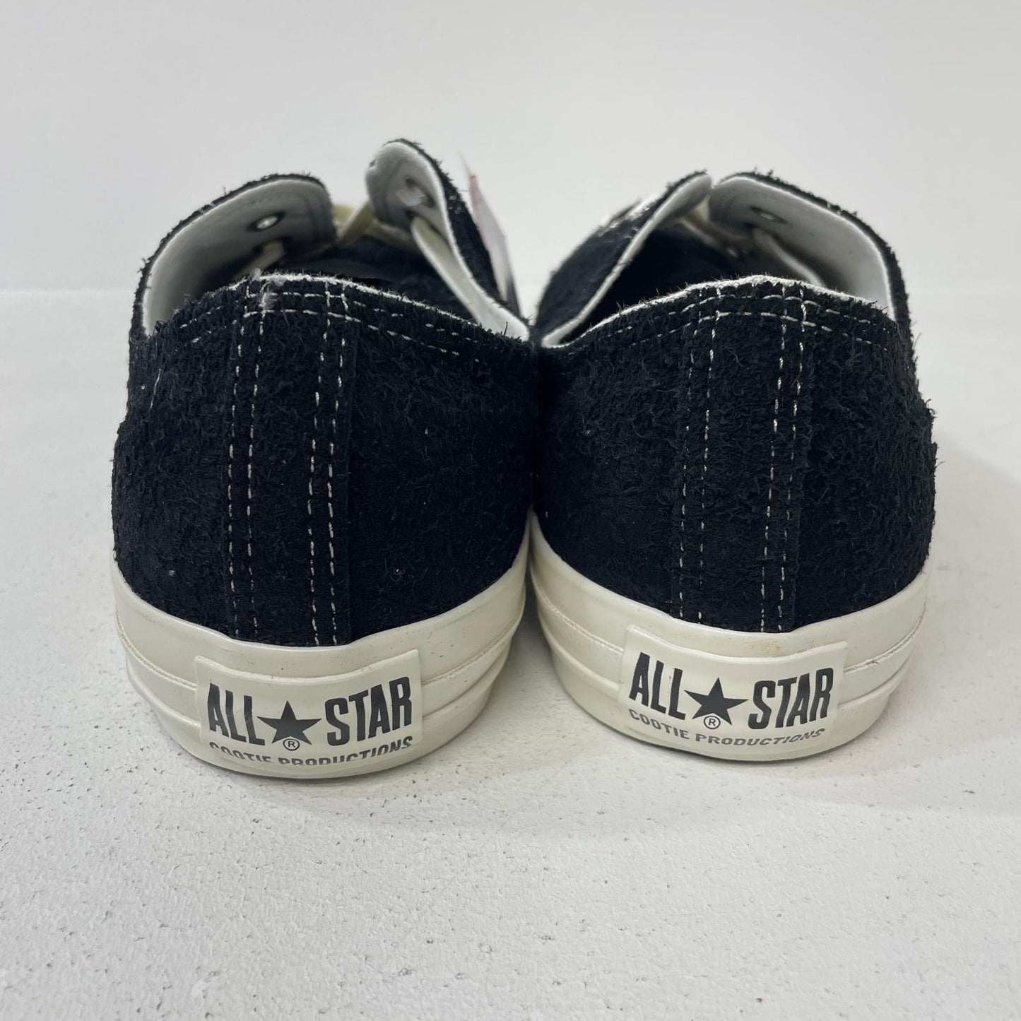 CONVERSE | コンバース SUEDE ALL STAR AGED OX スニーカー ブラック 29cm