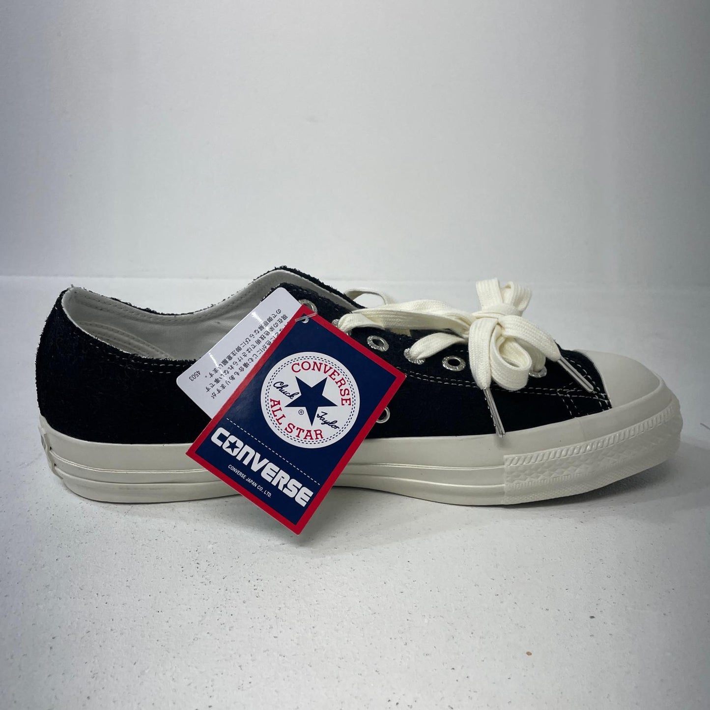 CONVERSE | コンバース SUEDE ALL STAR AGED OX スニーカー ブラック 29cm