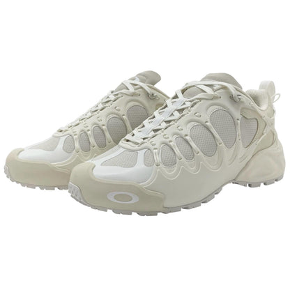 eYe COMME des GARCONS JUNYA WATANABE MAN | アイコムデギャルソンジュンヤワタナベマン エステルメッシュ スニーカー WP-K192-100 ホワイト 27cm【尾張小牧店】