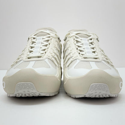 eYe COMME des GARCONS JUNYA WATANABE MAN | アイコムデギャルソンジュンヤワタナベマン エステルメッシュ スニーカー WP-K192-100 ホワイト 27cm【尾張小牧店】