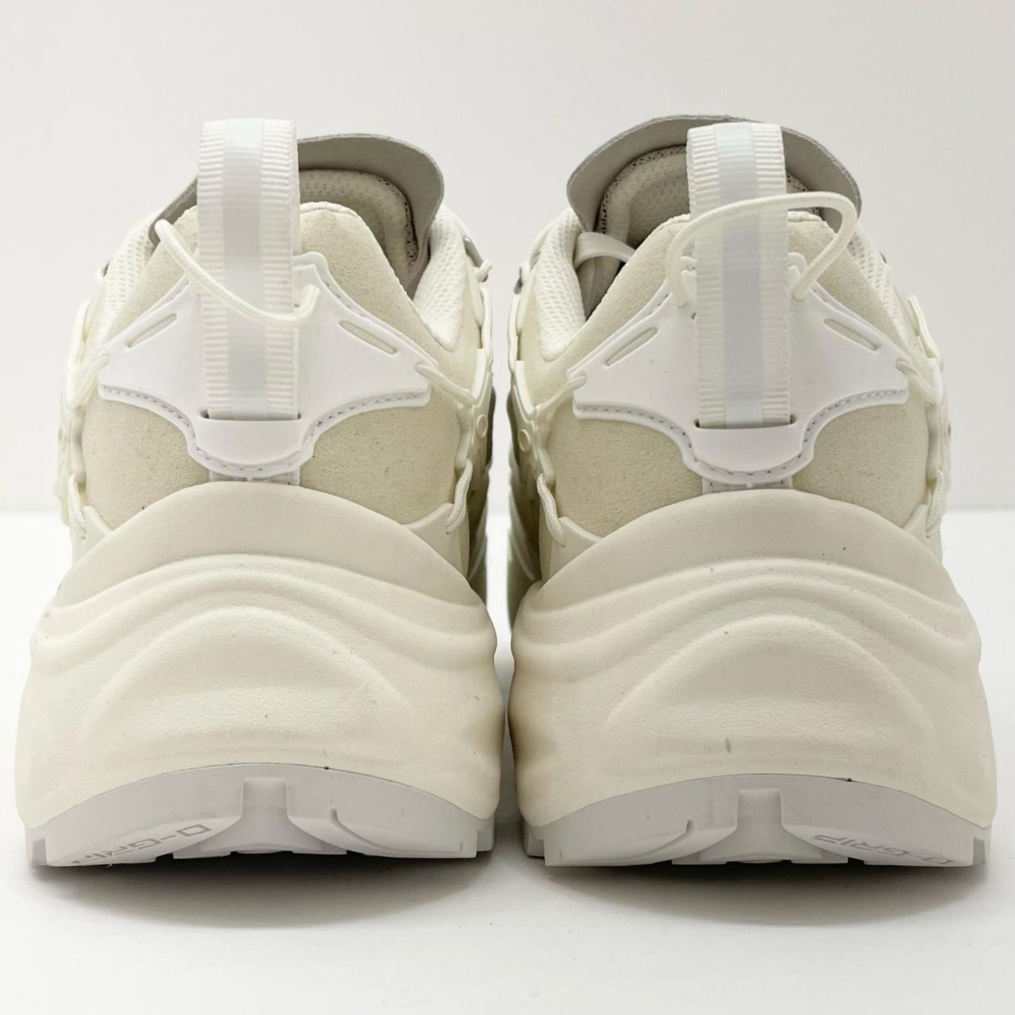 eYe COMME des GARCONS JUNYA WATANABE MAN | アイコムデギャルソンジュンヤワタナベマン エステルメッシュ スニーカー WP-K192-100 ホワイト 27cm【尾張小牧店】