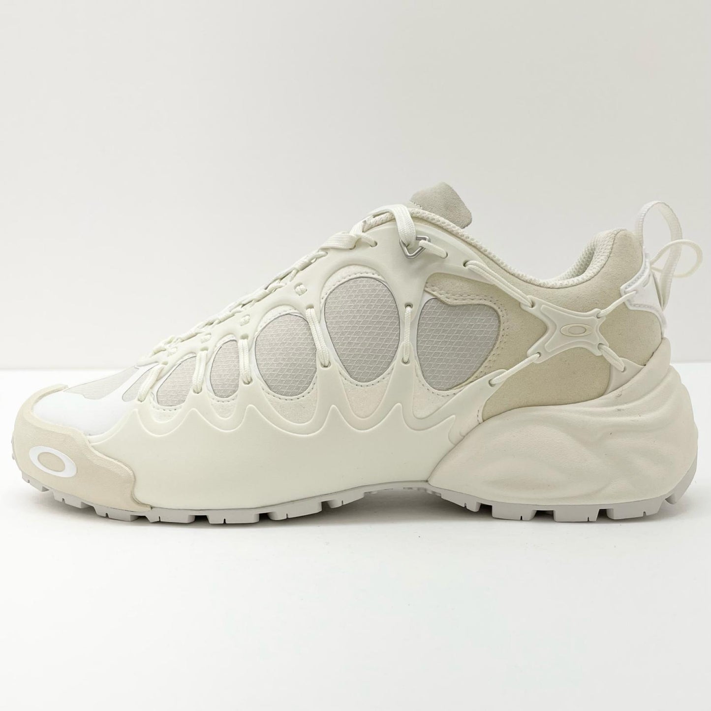 eYe COMME des GARCONS JUNYA WATANABE MAN | アイコムデギャルソンジュンヤワタナベマン エステルメッシュ スニーカー WP-K192-100 ホワイト 27cm【尾張小牧店】