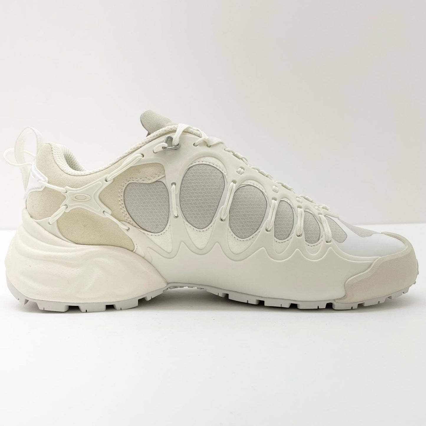 eYe COMME des GARCONS JUNYA WATANABE MAN | アイコムデギャルソンジュンヤワタナベマン エステルメッシュ スニーカー WP-K192-100 ホワイト 27cm【尾張小牧店】