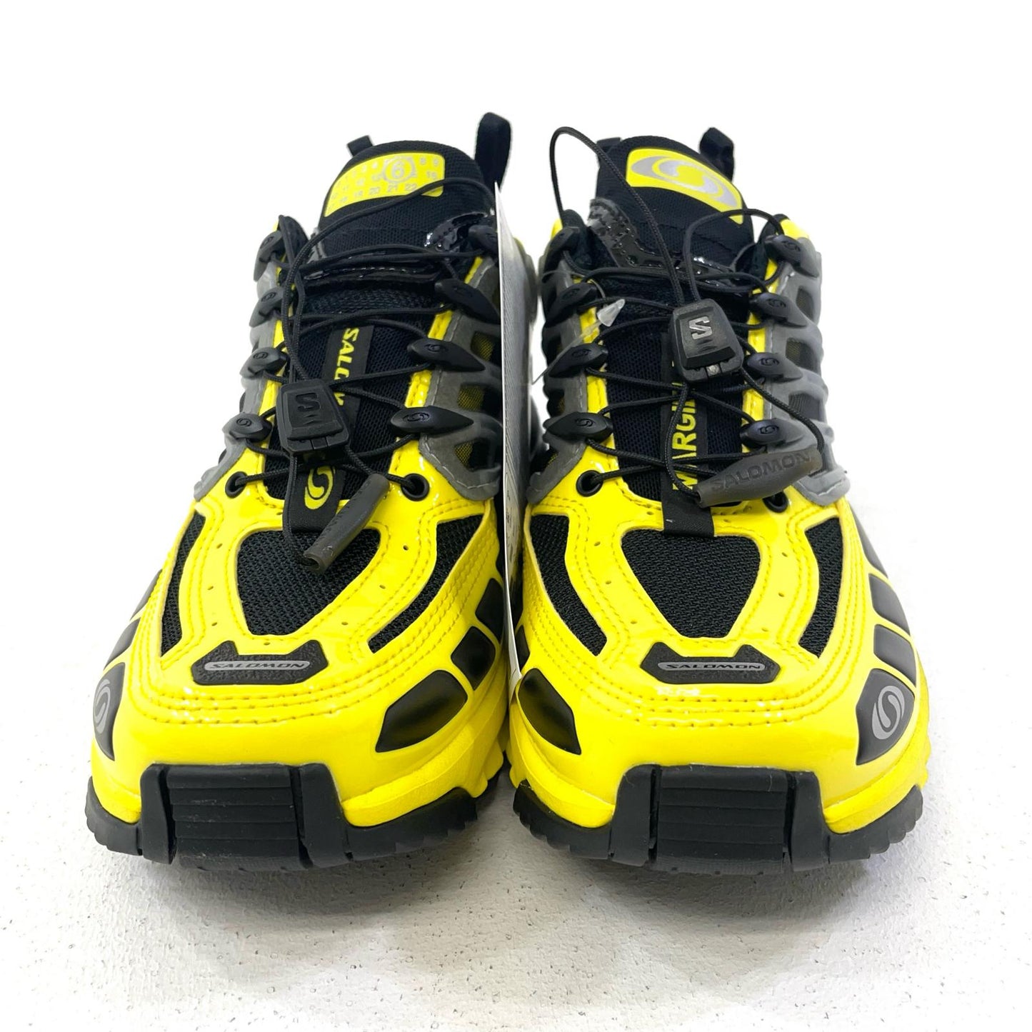 SALOMON | サロモン ACS PRO スニーカー S59WS0215 イエロー 23.5cm【尾張小牧店】