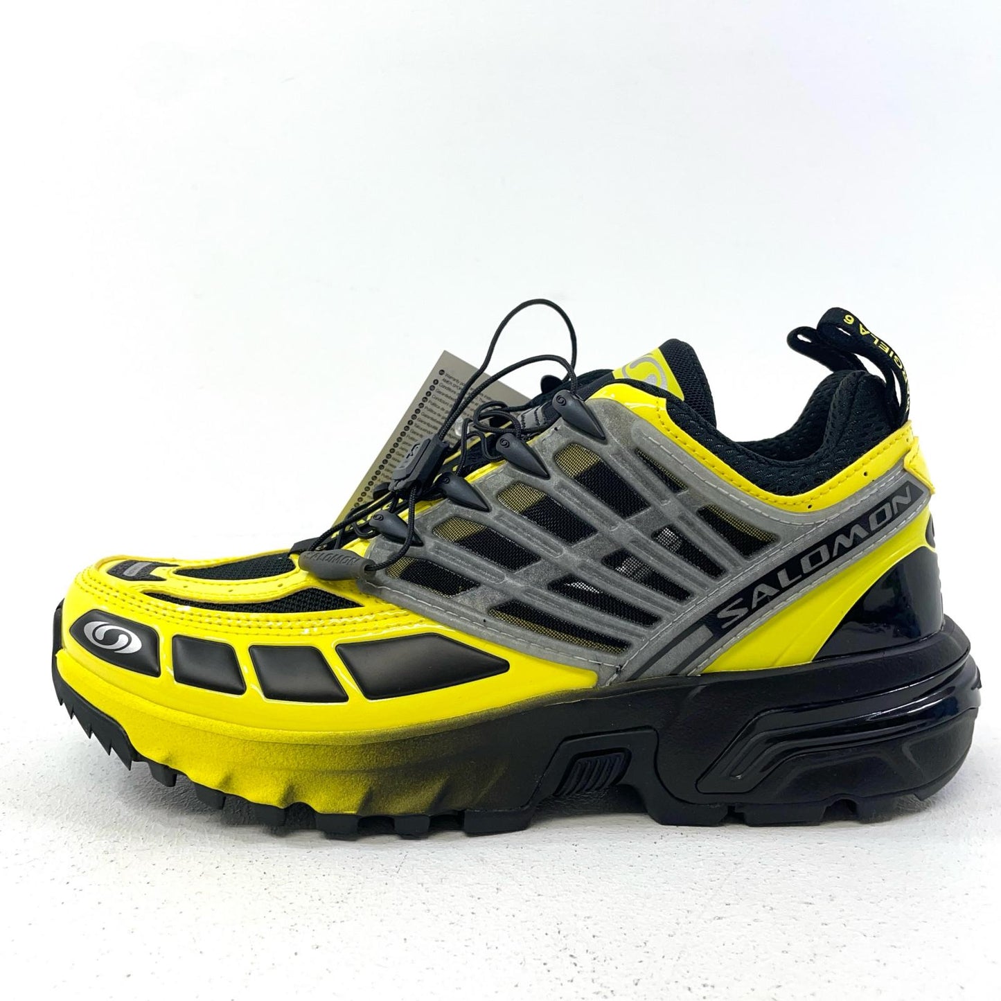 SALOMON | サロモン ACS PRO スニーカー S59WS0215 イエロー 23.5cm【尾張小牧店】