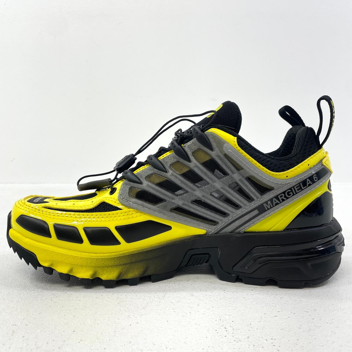 SALOMON | サロモン ACS PRO スニーカー S59WS0215 イエロー 23.5cm【尾張小牧店】