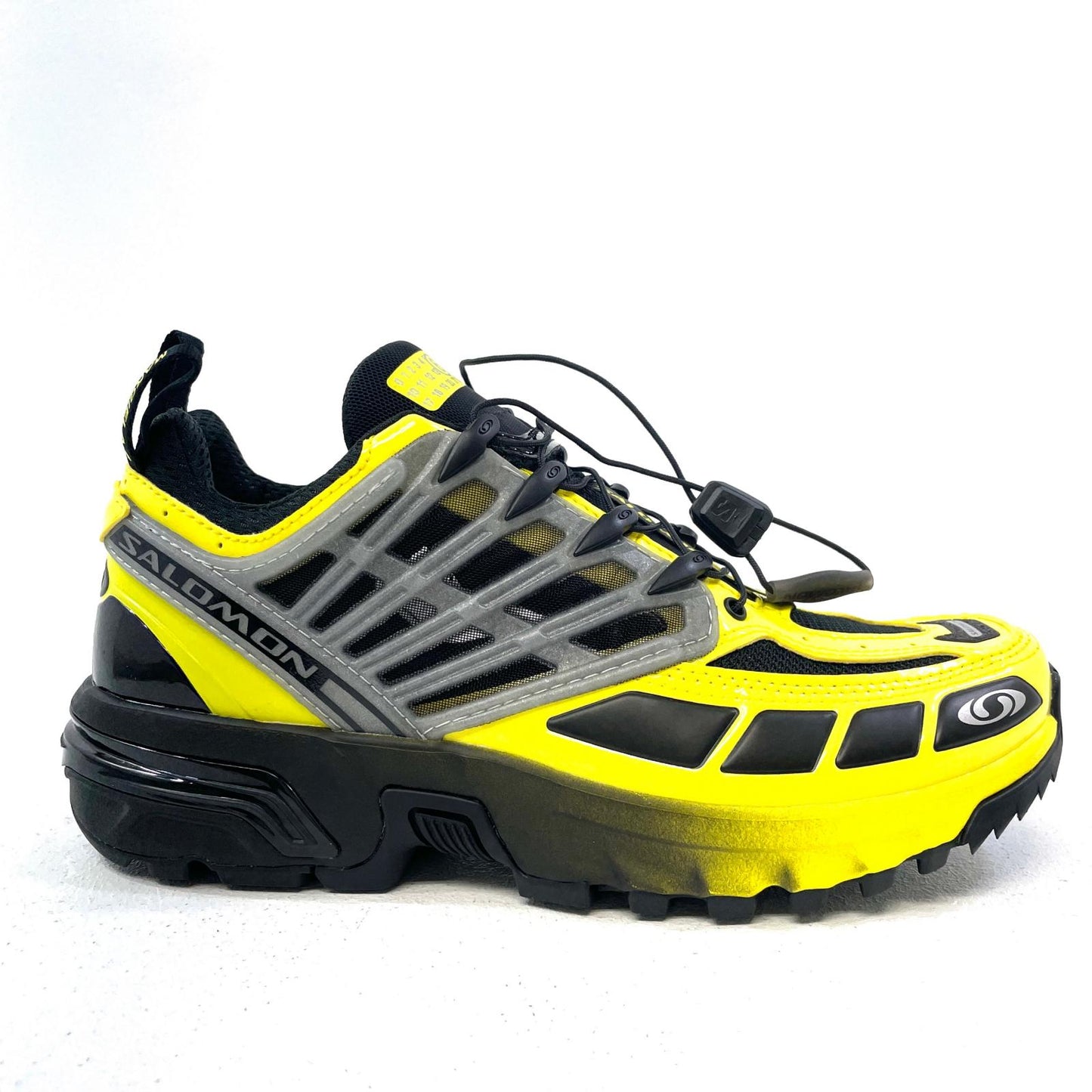 SALOMON | サロモン ACS PRO スニーカー S59WS0215 イエロー 23.5cm【尾張小牧店】