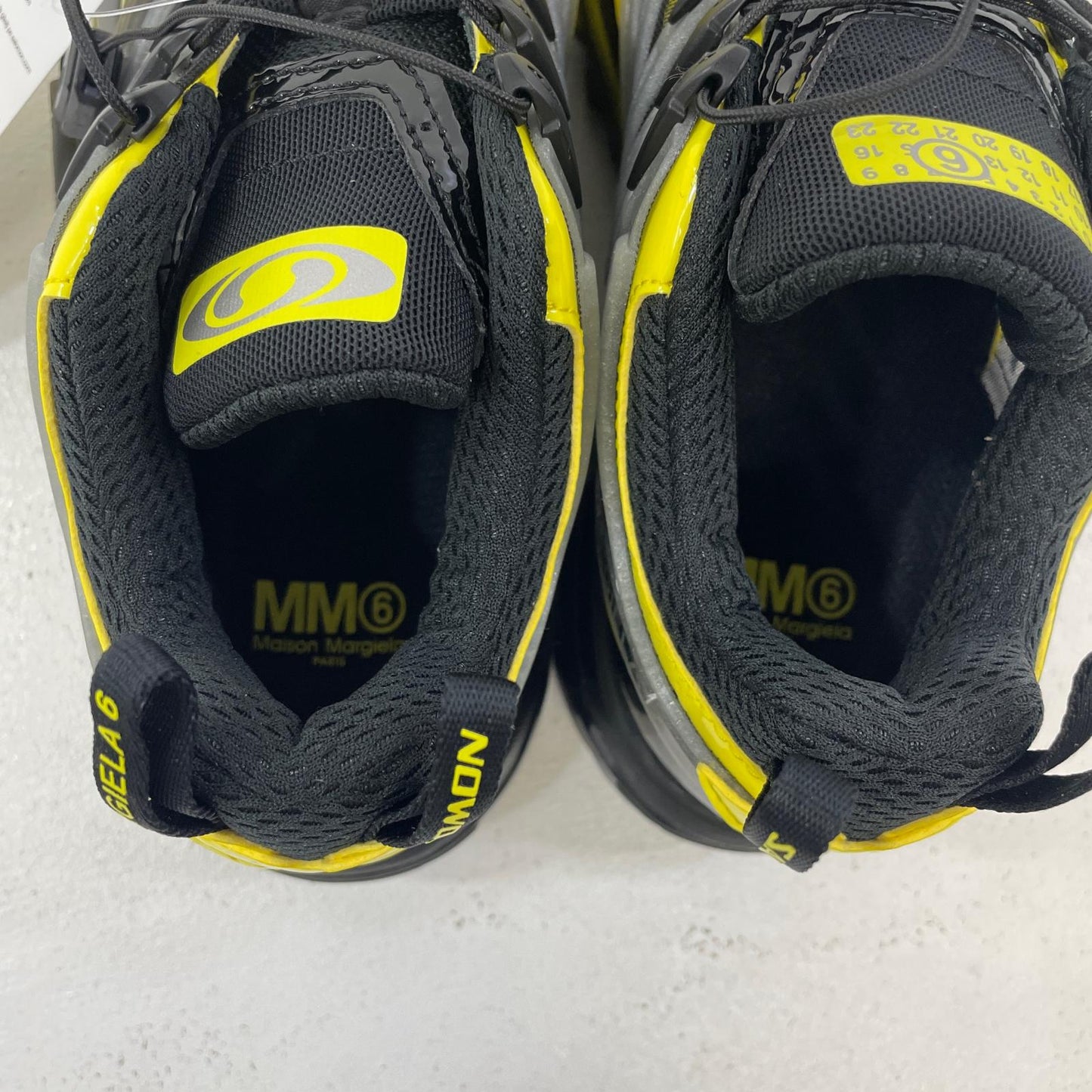 SALOMON | サロモン ACS PRO スニーカー S59WS0215 イエロー 23.5cm【尾張小牧店】