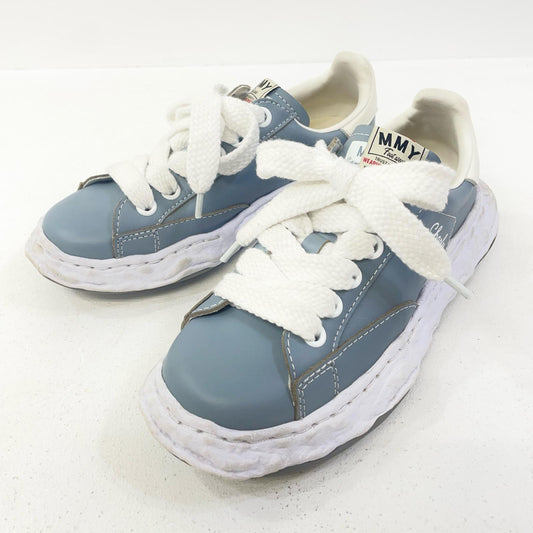 MIHARA YASUHIRO | ミハラヤスヒロ 'CHARLES' OG Sole Leather Low-top Sneaker スニーカー A12FW701 グレー