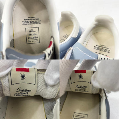 MIHARA YASUHIRO | ミハラヤスヒロ 'CHARLES' OG Sole Leather Low-top Sneaker スニーカー A12FW701 グレー