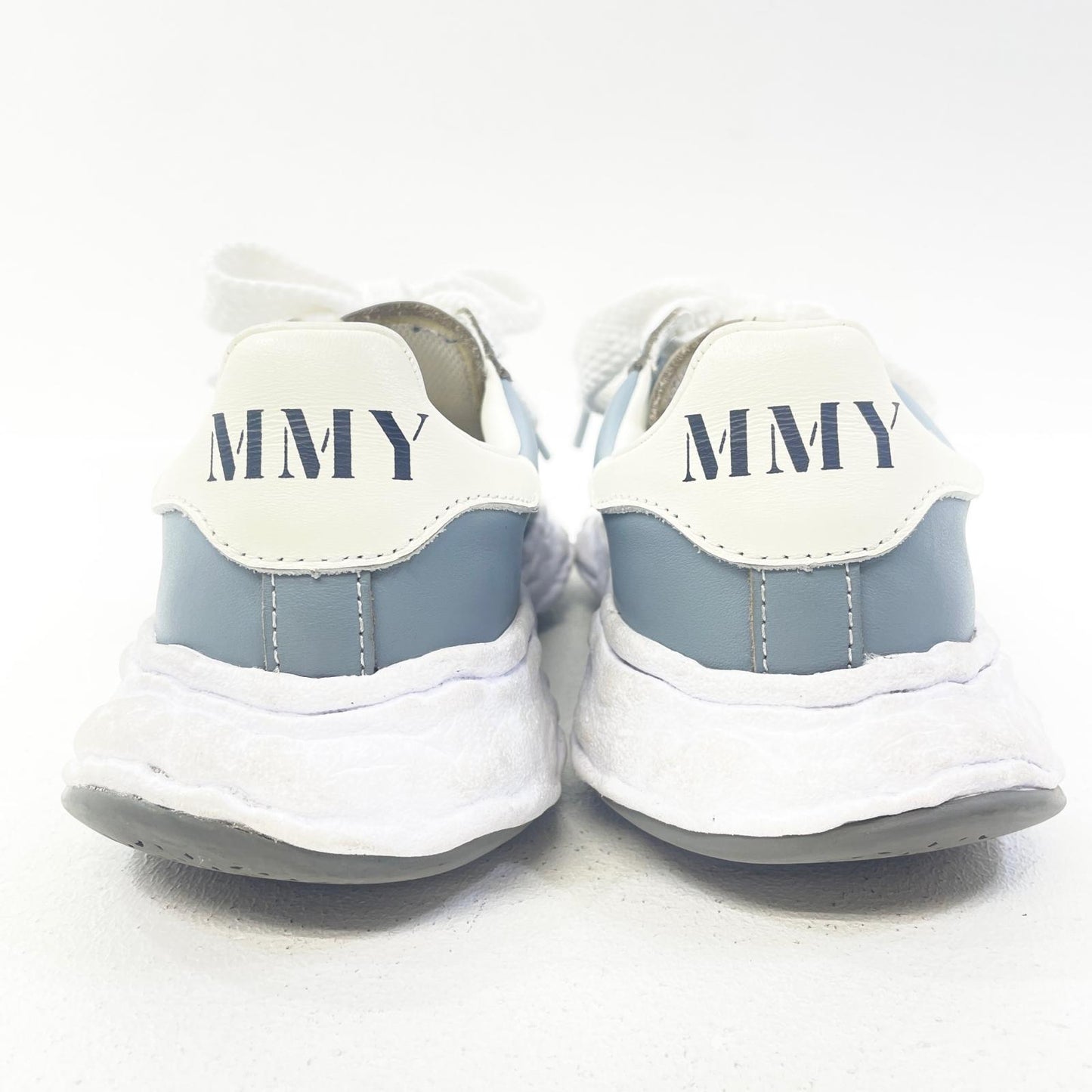 MIHARA YASUHIRO | ミハラヤスヒロ 'CHARLES' OG Sole Leather Low-top Sneaker スニーカー A12FW701 グレー
