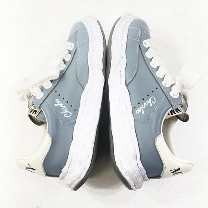 MIHARA YASUHIRO | ミハラヤスヒロ 'CHARLES' OG Sole Leather Low-top Sneaker スニーカー A12FW701 グレー