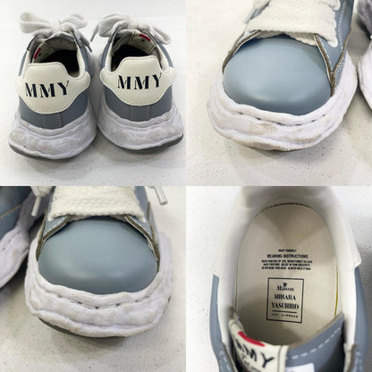 MIHARA YASUHIRO | ミハラヤスヒロ 'CHARLES' OG Sole Leather Low-top Sneaker スニーカー A12FW701 グレー